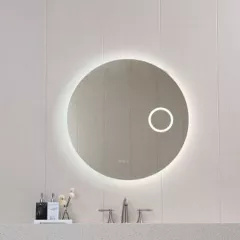 ОГЛЕДАЛО LED D90 ХЕРА - 1813_0