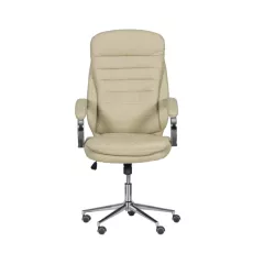 ПРЕЗИДЕНТСКИ ОФИС СТОЛ CARMEN 6113-1 - КРЕМ_1