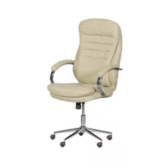 ПРЕЗИДЕНТСКИ ОФИС СТОЛ CARMEN 6113-1 - КРЕМ_2