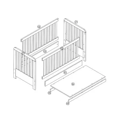 РЕГУЛИРУЕМА БЕБЕШКА КОШАРА OSLO 70 X 130_4