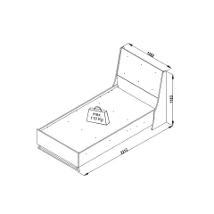 ДЕТСКО ЛЕГЛО С РАКЛА COSMOS 120 X 200_5