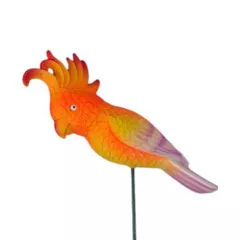ГРАДИНСКА ДЕКОРАЦИЯ ПАПАГАЛ 15/40СМ НЕОН И02-23576_0
