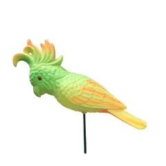 ГРАДИНСКА ДЕКОРАЦИЯ ПАПАГАЛ 15/40СМ НЕОН И02-23576_1