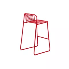 ГРАДИНСКИ БАР СТОЛ KISI - ЧЕРВЕН_4