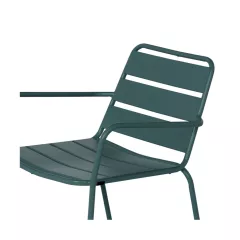 ГРАДИНСКИ СТОЛ SAKI - ТЪМНО ЗЕЛЕН_5 ГРАДИНСКИ СТОЛ SAKI - ТЪМНО ЗЕЛЕН_5