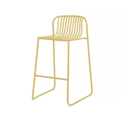 КЕТЪРИНГ БАР СТОЛ KISI - ЖЪЛТ_2