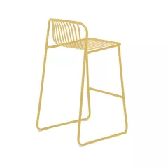 КЕТЪРИНГ БАР СТОЛ KISI - ЖЪЛТ_4