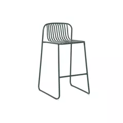 КЕТЪРИНГ БАР СТОЛ KISI - ТЪМНО ЗЕЛЕН_0