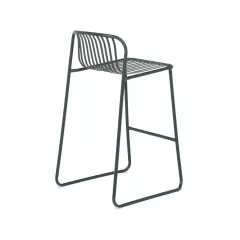 КЕТЪРИНГ БАР СТОЛ KISI - ТЪМНО ЗЕЛЕН_4