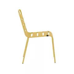 МЕТАЛЕН ГРАДИНСКИ СТОЛ MURI - ЖЪЛТ_3