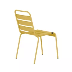 МЕТАЛЕН ГРАДИНСКИ СТОЛ MURI - ЖЪЛТ_4