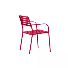 МЕТАЛЕН ГРАДИНСКИ СТОЛ WASE - ЧЕРВЕН_4 МЕТАЛЕН ГРАДИНСКИ СТОЛ WASE - ЧЕРВЕН_4