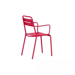 МЕТАЛЕН ГРАДИНСКИ СТОЛ ZAMFARA - ЧЕРВЕН_4 МЕТАЛЕН ГРАДИНСКИ СТОЛ ZAMFARA - ЧЕРВЕН_4