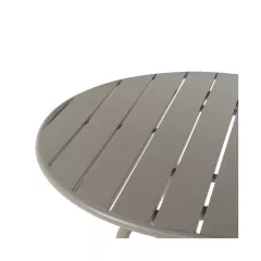 МЕТАЛНА ГРАДИНСКА МАСА TARABA - КАПУЧИНО_4 МЕТАЛНА ГРАДИНСКА МАСА TARABA - КАПУЧИНО_4