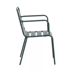 МЕТАЛЕН ГРАДИНКИ СТОЛ INISA - ТЪМНОЗЕЛЕН_3 МЕТАЛЕН ГРАДИНКИ СТОЛ INISA - ТЪМНОЗЕЛЕН_3