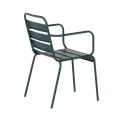 МЕТАЛЕН ГРАДИНКИ СТОЛ INISA - ТЪМНОЗЕЛЕН_4 МЕТАЛЕН ГРАДИНКИ СТОЛ INISA - ТЪМНОЗЕЛЕН_4