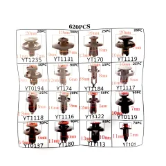 КУТИЯ С ЩИПКИ КОМПЛЕКТ 620БР./  182566_1