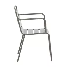 МЕТАЛЕН ГРАДИНСКИ СТОЛ INISA - КАПУЧИНО_3