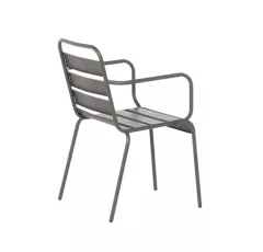 МЕТАЛЕН ГРАДИНСКИ СТОЛ INISA - КАПУЧИНО_4