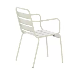 МЕТАЛЕН ГРАДИНСКИ СТОЛ INISA - СВЕТЛОСИВ_4 МЕТАЛЕН ГРАДИНСКИ СТОЛ INISA - СВЕТЛОСИВ_4