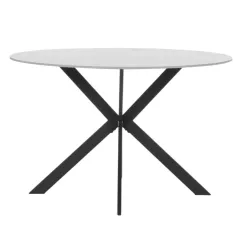 ТРАПЕЗНА МАСА FLORI - БЯЛА_2