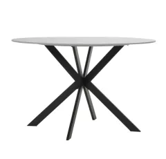 ТРАПЕЗНА МАСА FLORI - БЯЛА_3