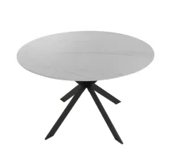 ТРАПЕЗНА МАСА FLORI - БЯЛА_4