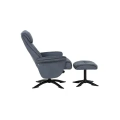 КРЕСЛО С ТАБУРЕТКА EMA - СИНЬО_5