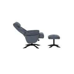 КРЕСЛО С ТАБУРЕТКА EMA - СИНЬО_6