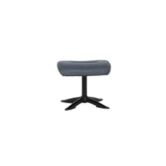 КРЕСЛО С ТАБУРЕТКА EMA - СИНЬО_7