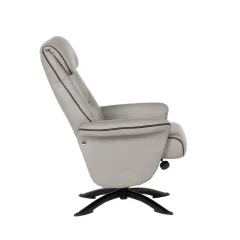 КРЕСЛО С ТАБУРЕТКА EMA - СВЕТЛОСИВ_5