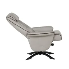 КРЕСЛО С ТАБУРЕТКА EMA - СВЕТЛОСИВ_6