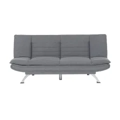 РАЗТЕГАТЕЛЕН КЛИК-КЛАК ДИВАН AMELIA - СИВ_1