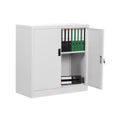 МЕТАЛЕН ШКАФ CARMEN CR-1233 K - СИВ_1