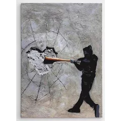 BARNES КАРТИНА 70/100 СМ ДИГИТАЛЕН ПЕЧАТ ВЪРХУ ПЛАТНО_0