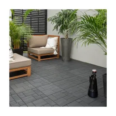 ДЕКИНГ ПЛОЧКА MOSAIC 30*30СМ ГРАФИТ 6БР 5100104_1 ДЕКИНГ ПЛОЧКА MOSAIC 30*30СМ ГРАФИТ 6БР 5100104_1