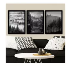 ДЕКОРАТИВНА РАМКИРАНА КАРТИНА 3 БР_0