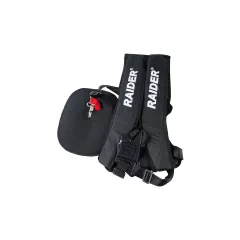 САМАР ЗА КОСА С МЕКИ КОЛАНИ - ЧЕРЕН RD/  110328_0