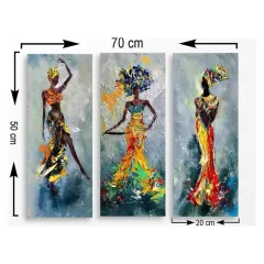 ДЕКОРАТИВНА КАРТИНА НА ПЛАТНО 3 БР 537MRV5135_0