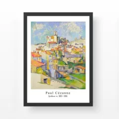 ДЕКОРАТИВНА КАРТИНА В РАМКА 245FMS1292_0