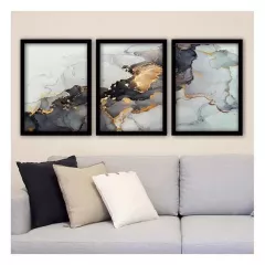 КОМПЛЕКТ 3 БР КАРТИНИ 35/45 СМ 364LUL1378_0