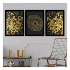 КОМПЛЕКТ 3 БР КАРТИНИ 35/45 СМ 364LUL1397_0