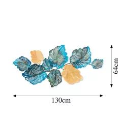 ДЕКОРАТИВЕН МЕТАЛЕН АКСЕСОАР ЗА СТЕНА 130/64 СМ_1