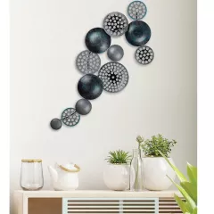 ДЕКОРАТИВЕН МЕТАЛЕН АКСЕСОАР ЗА СТЕНА 90/40 СМ_1