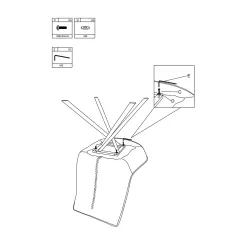 ТРАПЕЗЕН СТОЛ HALTON - ЖЪЛТ DX-033_5