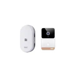 БЕЗЖИЧЕН ЗВЪНЕЦ CHARM SMART VIDEO 1.5V/150M WIFI 5454_0