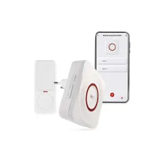 БЕЗЖИЧЕН ЗВЪНЕЦ GOSMART С WIFI 5575 P5735WS_0