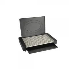 СКАРА С КАПАК ROSBERG R51015M 1800W 35*22_1 СКАРА С КАПАК ROSBERG R51015M 1800W 35*22_1