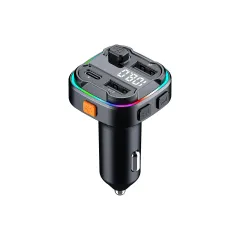 BLUETOOTH АДАПТЕР ЗА АВТОМОБИЛ FM MODULATOR C3_1