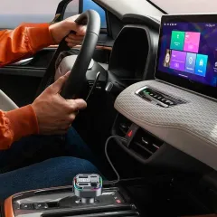BLUETOOTH АДАПТЕР ЗА АВТОМОБИЛ FM MODULATOR C3_2